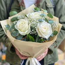Букет цветов из:  Розы #REPLACE_PRED# Сосногорске
