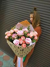 Букет цветов из:  Розы #REPLACE_PRED# Сосногорске