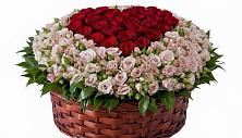 Премиум букет из: Розы #REPLACE_PRED# Сосногорске